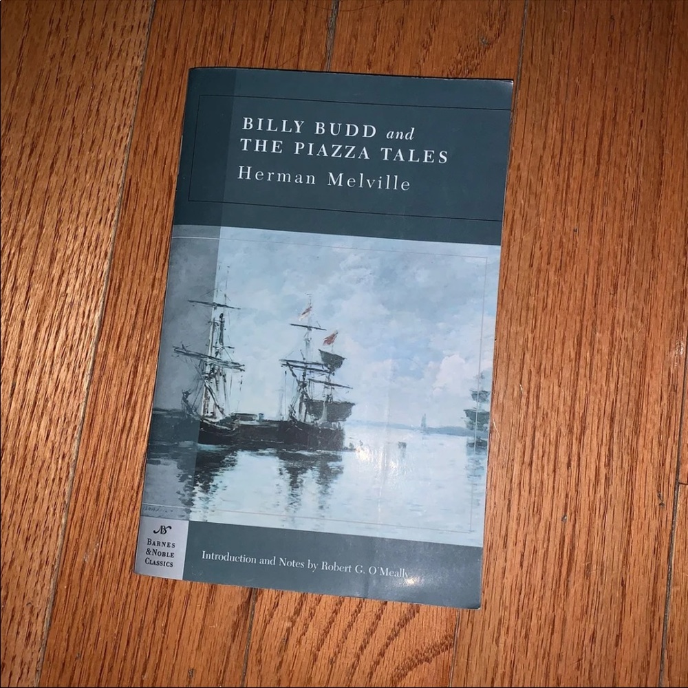 billy budd and the piazza tales book